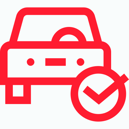 voiture conforme icone