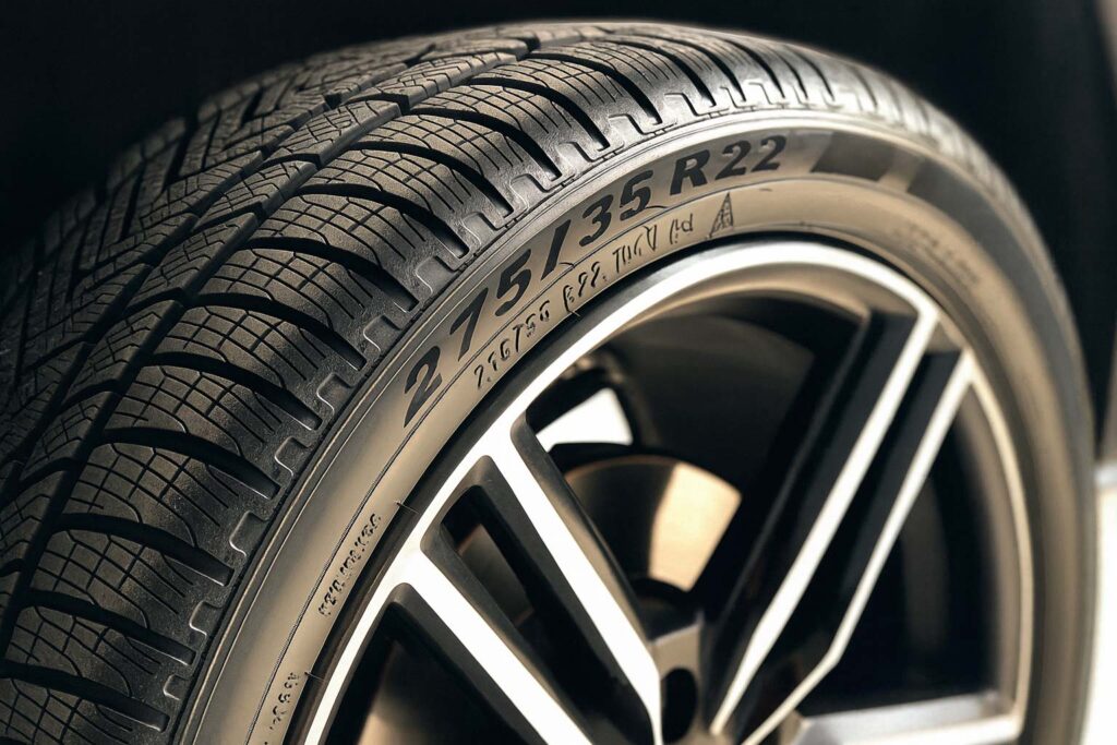 comprendre les dimensions d'un pneu