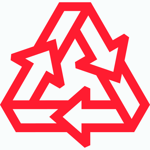 recyclage icone