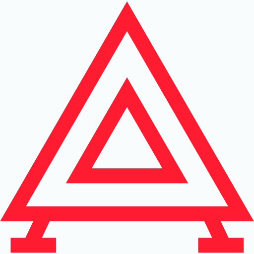 triangle icone