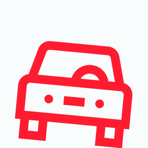 voiture dérape icone