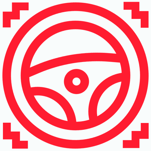 volant vibration icone